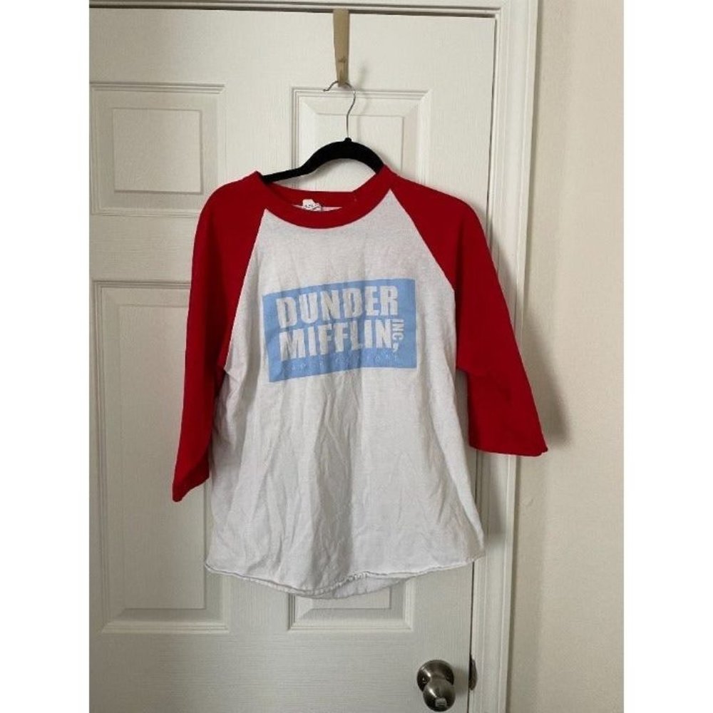 The Office Dunder Mifflin T-Shirt, Good condition, Large
